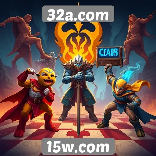 32a.com lança novos jogos de estratégia